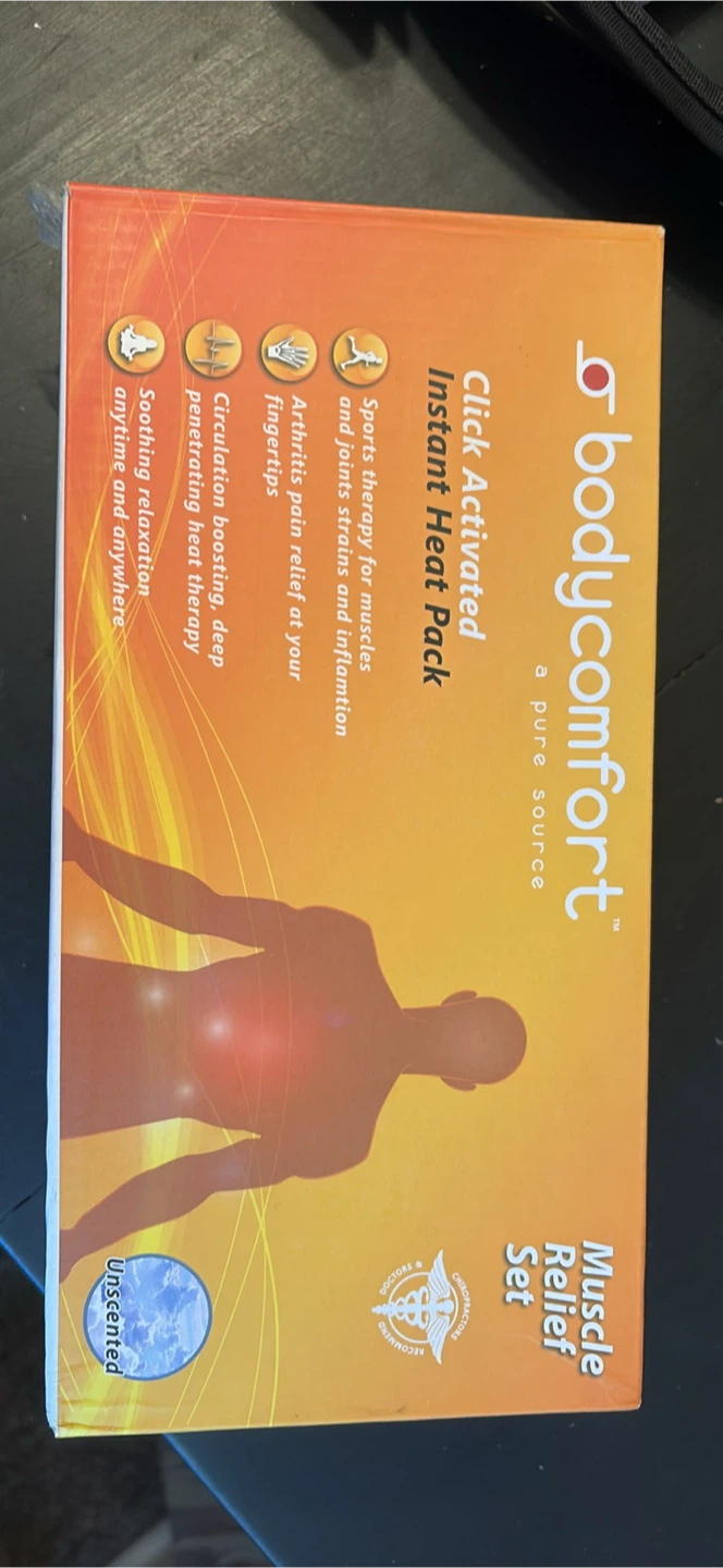 BodyComfort Muscle Relief Set