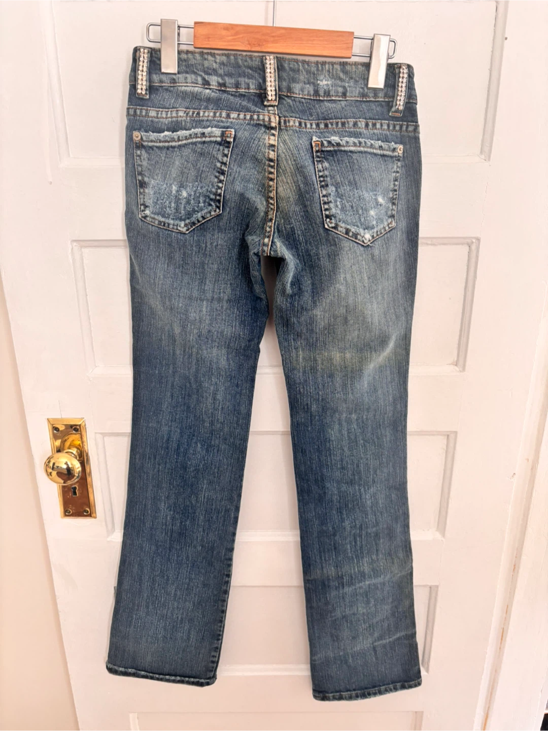 Cal Y Arena Low Waist Stretch Denim Jeans - photo 2