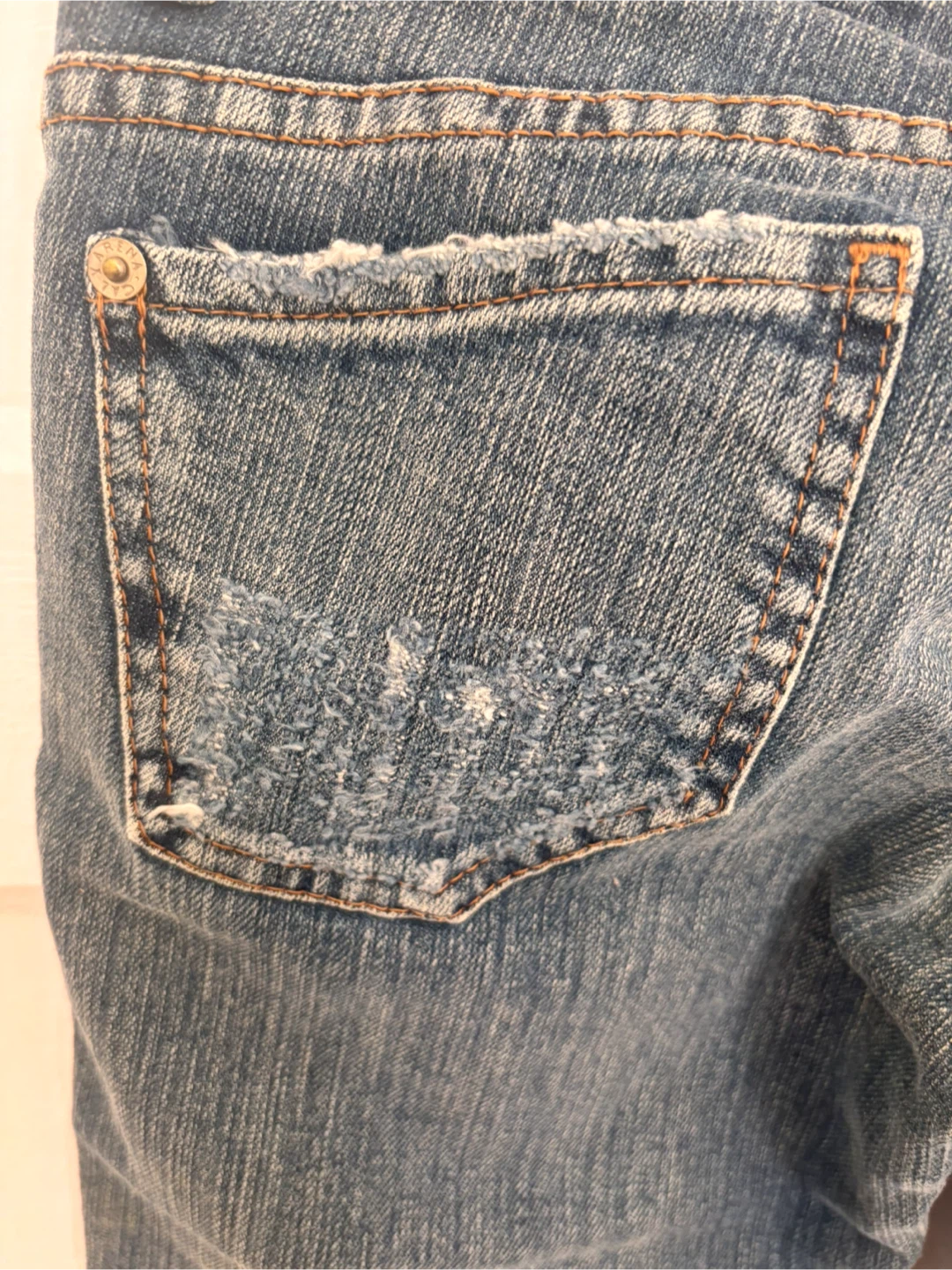 Cal Y Arena Low Waist Stretch Denim Jeans - photo 3