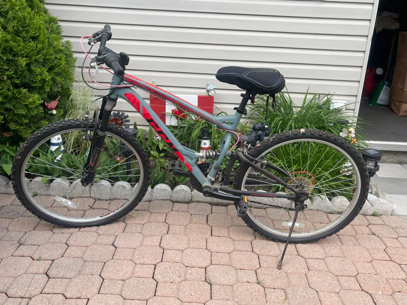 PCM Static Mountain Bike