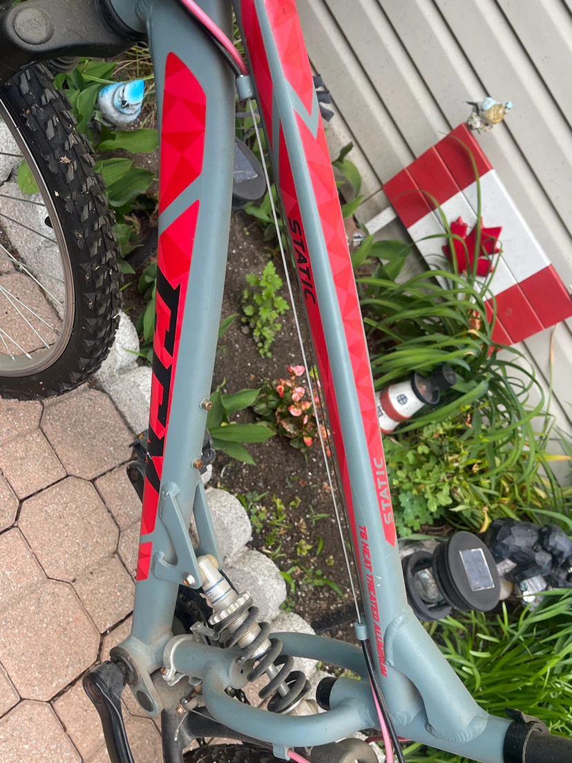 PCM Static Mountain Bike - photo 2