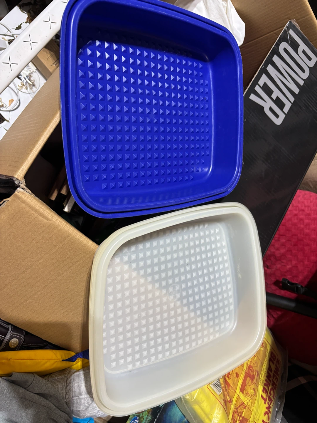 Tupperware Square Storage Containers - photo 2
