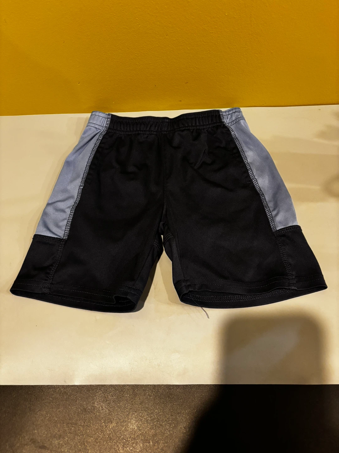 Kids Navy Athletic Shorts