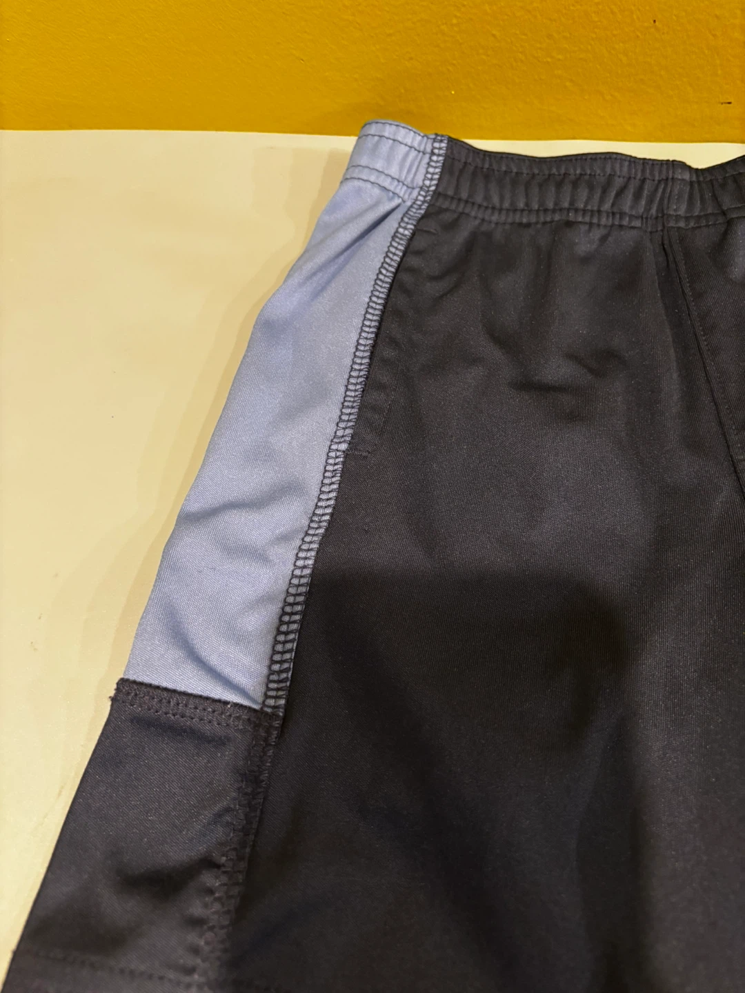 Kids Navy Athletic Shorts - photo 2