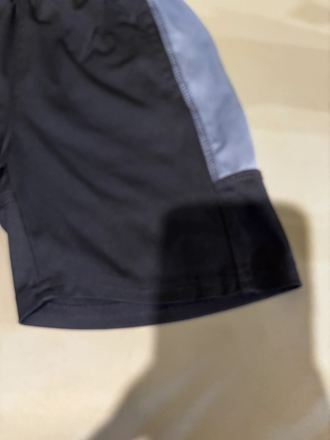 Kids Navy Athletic Shorts - photo 3