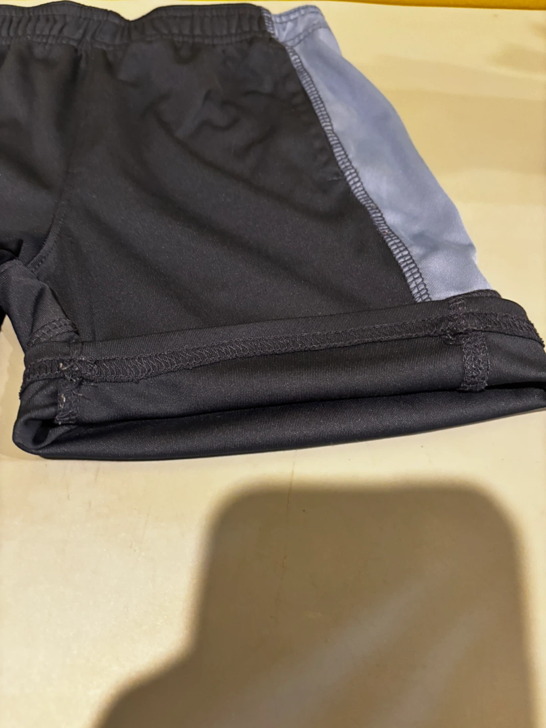 Kids Navy Athletic Shorts - photo 4