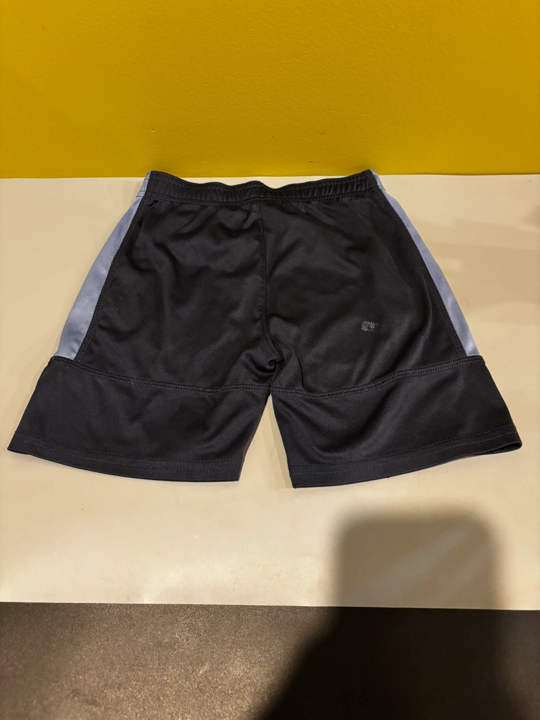 Kids Navy Athletic Shorts - photo 5