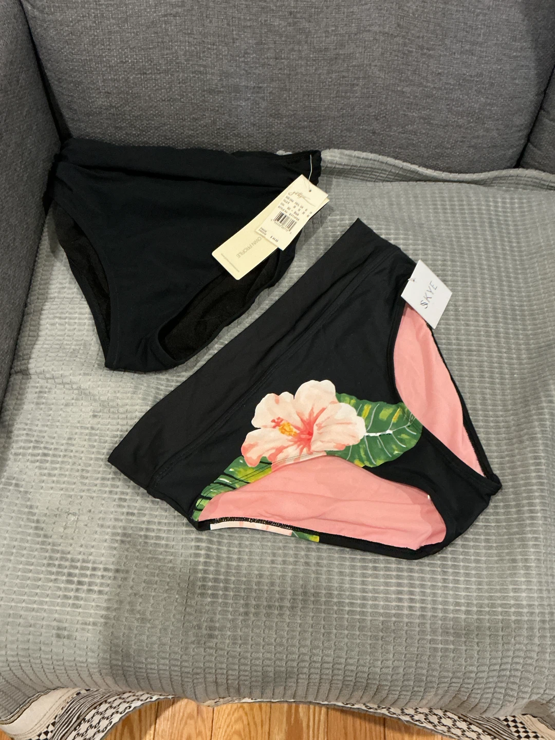 Two New Women's Swim Bikini Bottoms