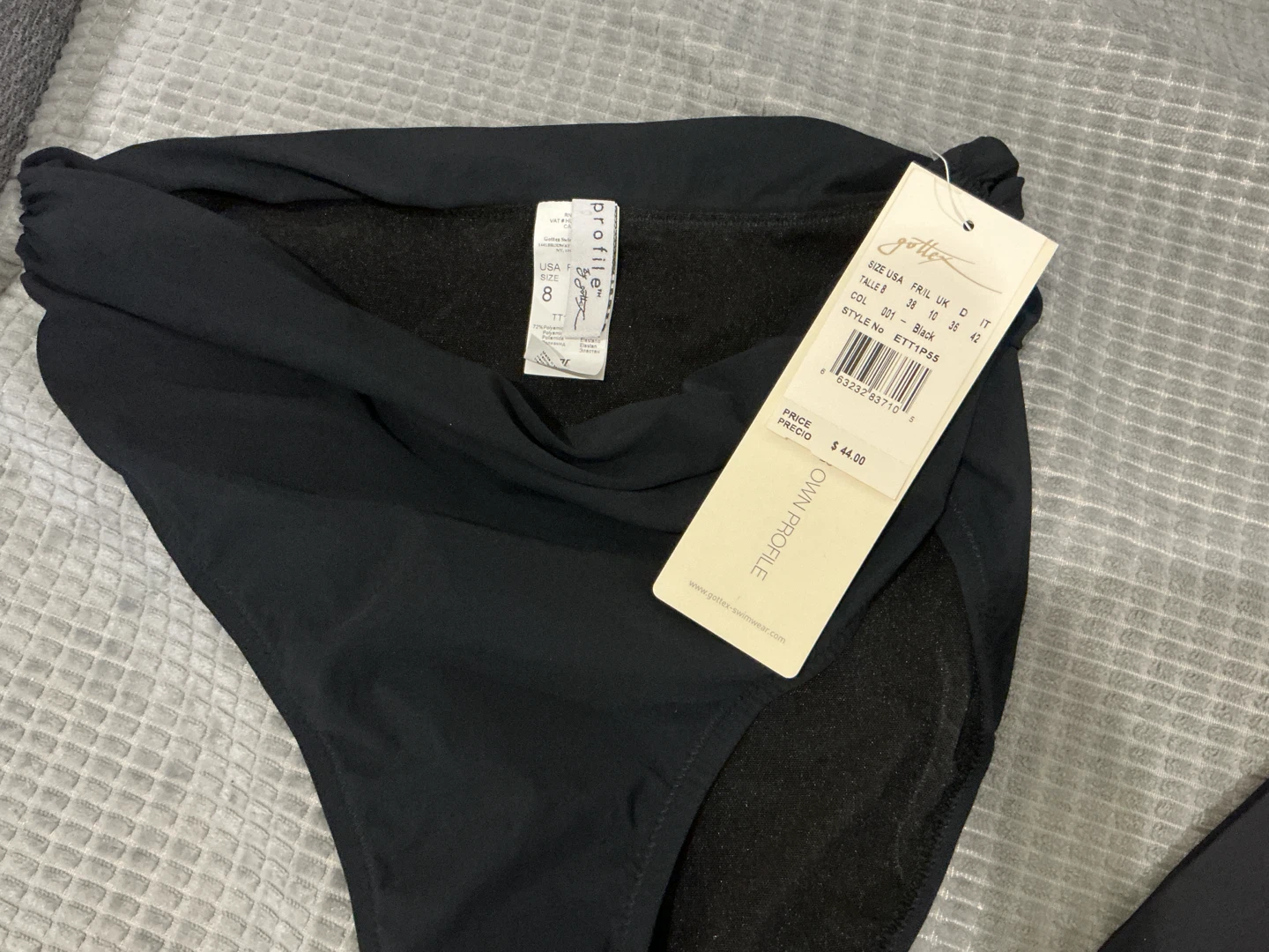 Two New Women's Swim Bikini Bottoms - photo 4