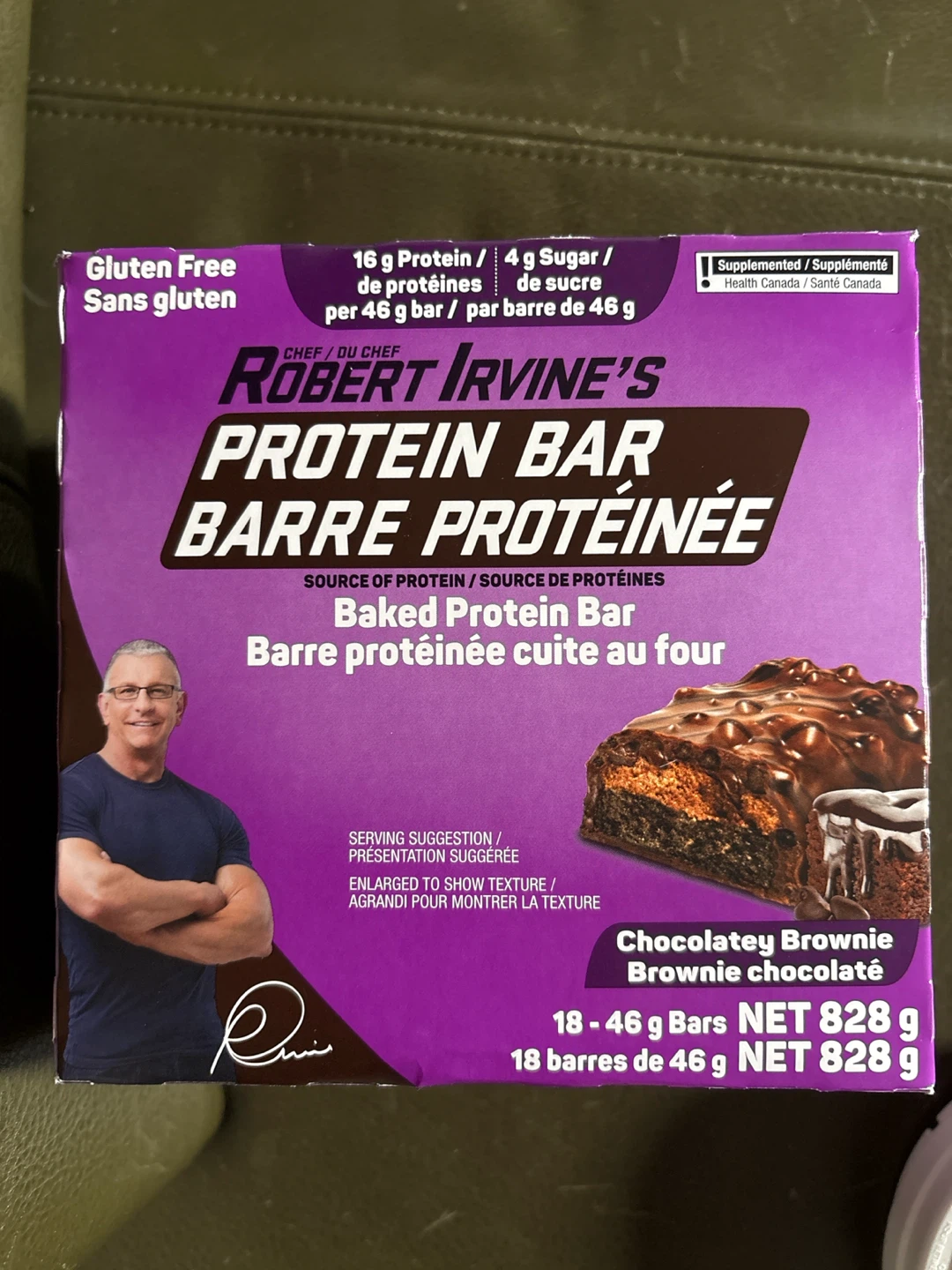 Sealed Protein Bars