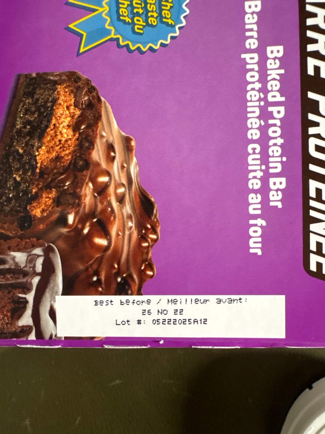 Sealed Protein Bars - photo 2