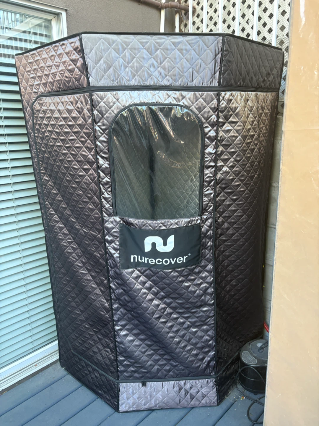 Infra sauna