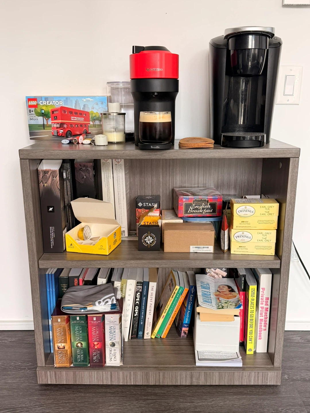 3-Shelf Bookcase