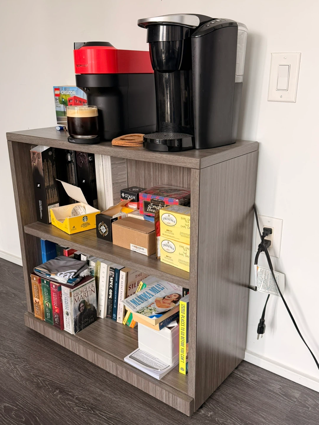 3-Shelf Bookcase - photo 2