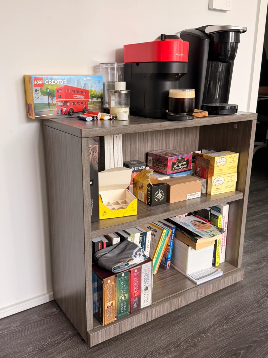 3-Shelf Bookcase - photo 3