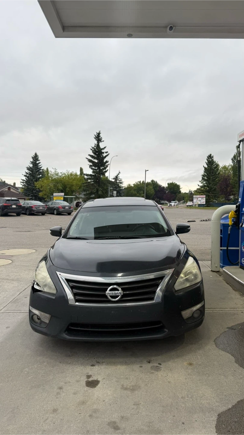2015 Nissan Altima 2.5 SL Sedan