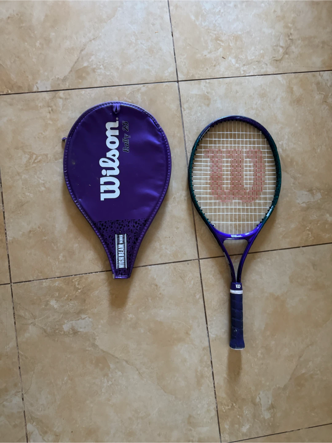 Wilson Rally 25 Junior Tennis Racquet