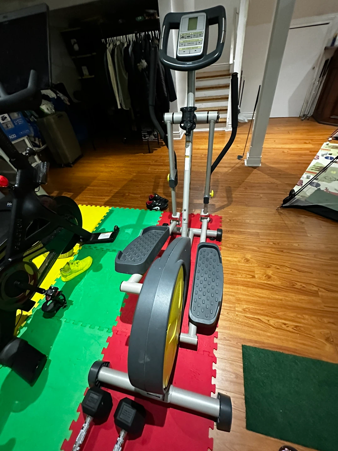Weslo 8.25 Elliptical Trainer