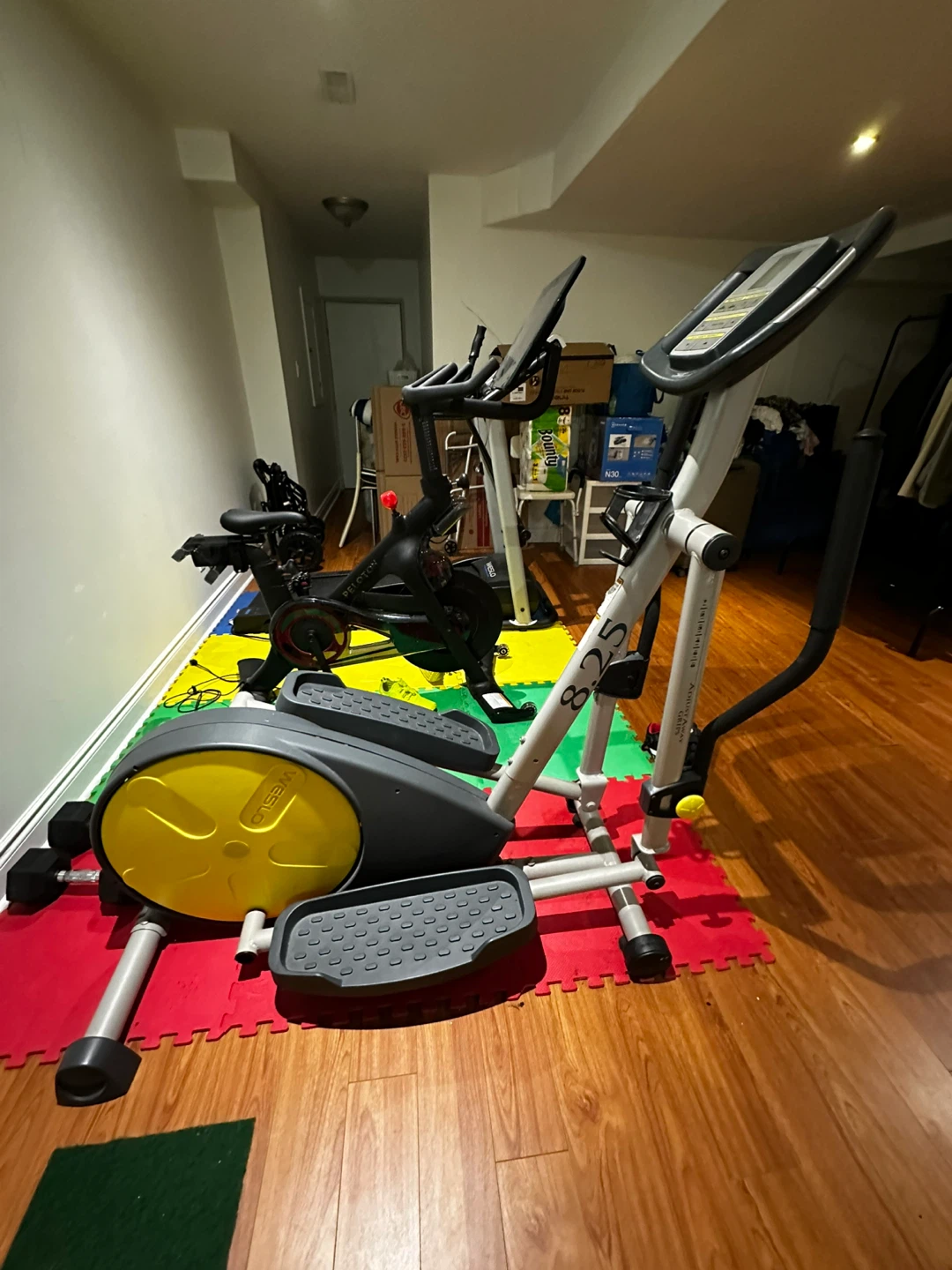 Weslo 8.25 Elliptical Trainer - photo 2