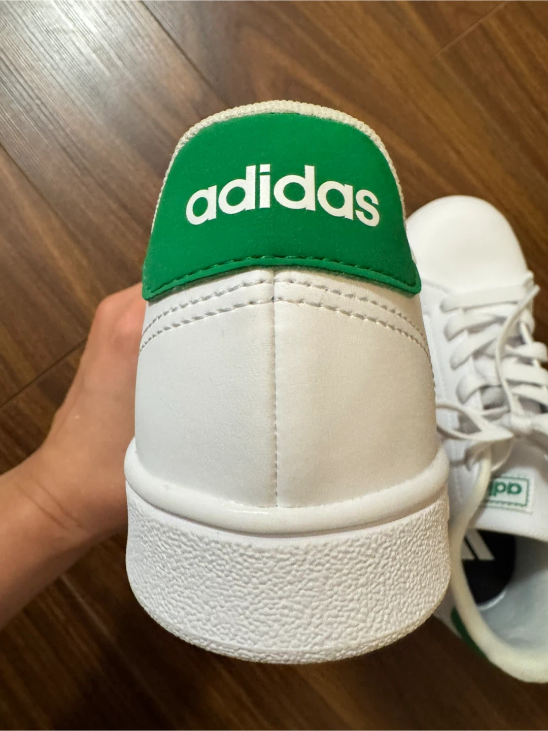 Adidas Advantage K Kids Shoes Size 3 - photo 3