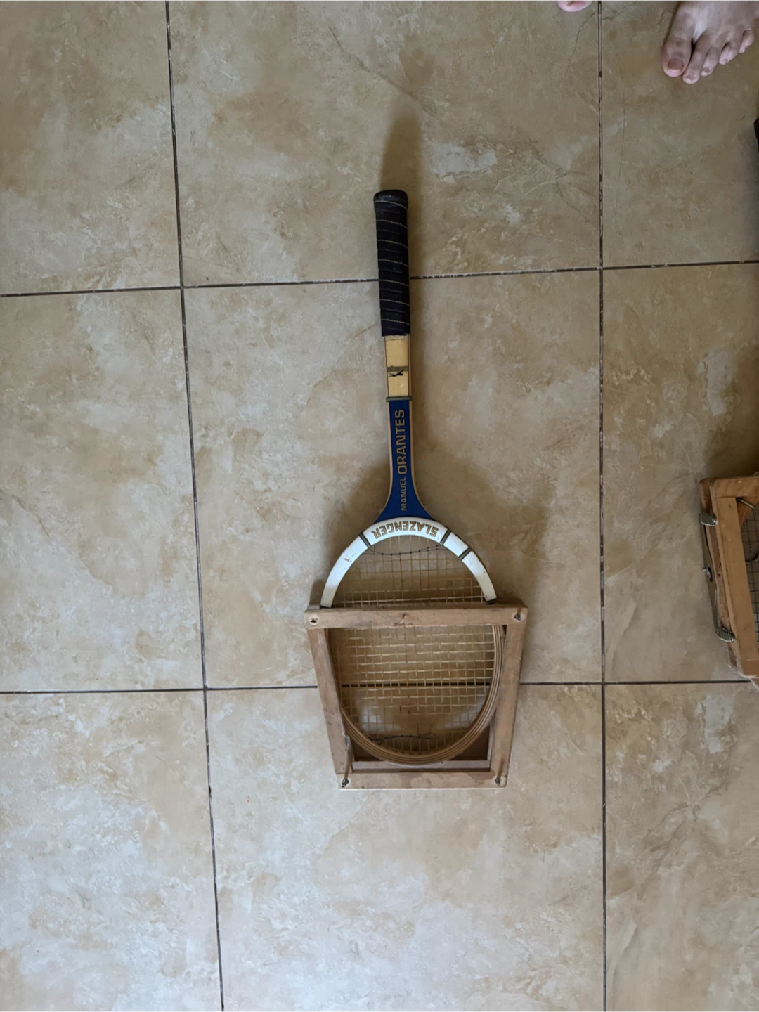 Slazenger Manuel Orantes Tennis Racket