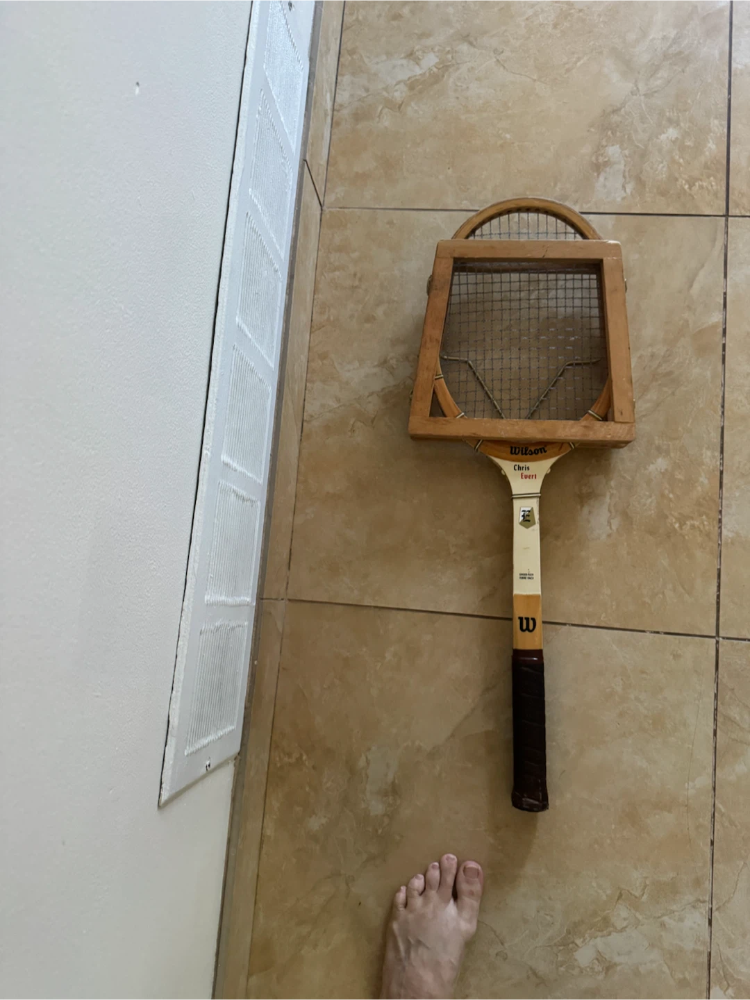 Wilson Chris Evert Tennis Racket
