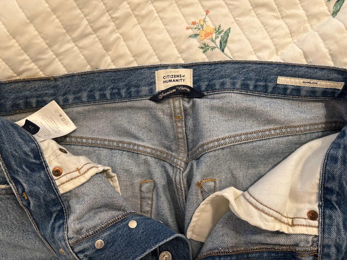 Citizens of Humanity Marlow Denim Shorts - photo 3