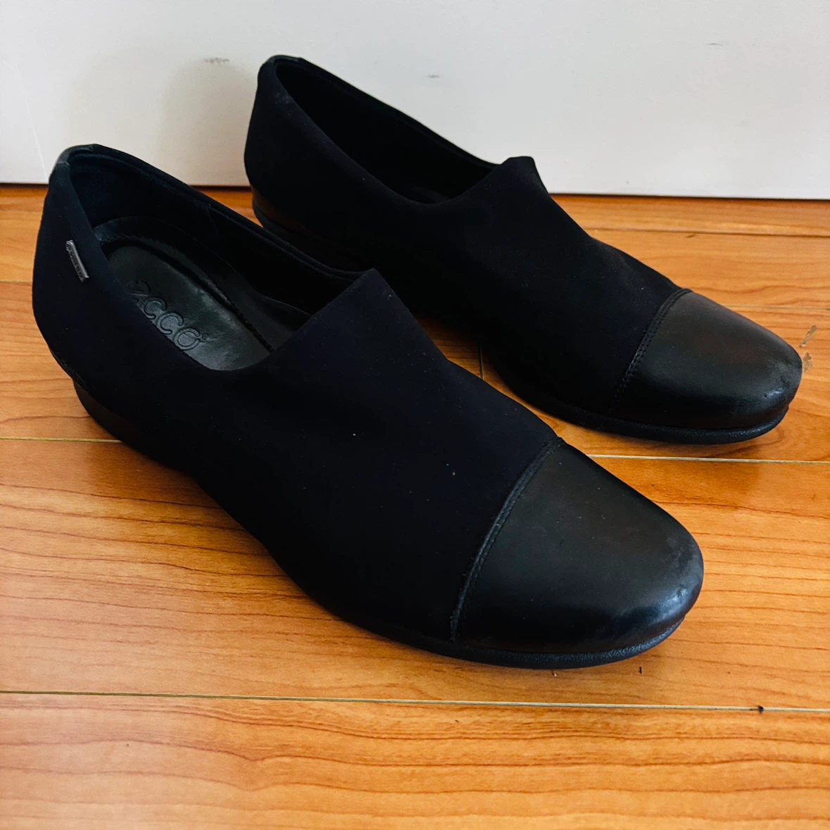 ECCO Gore-Tex Wedge Shoes Size 40
