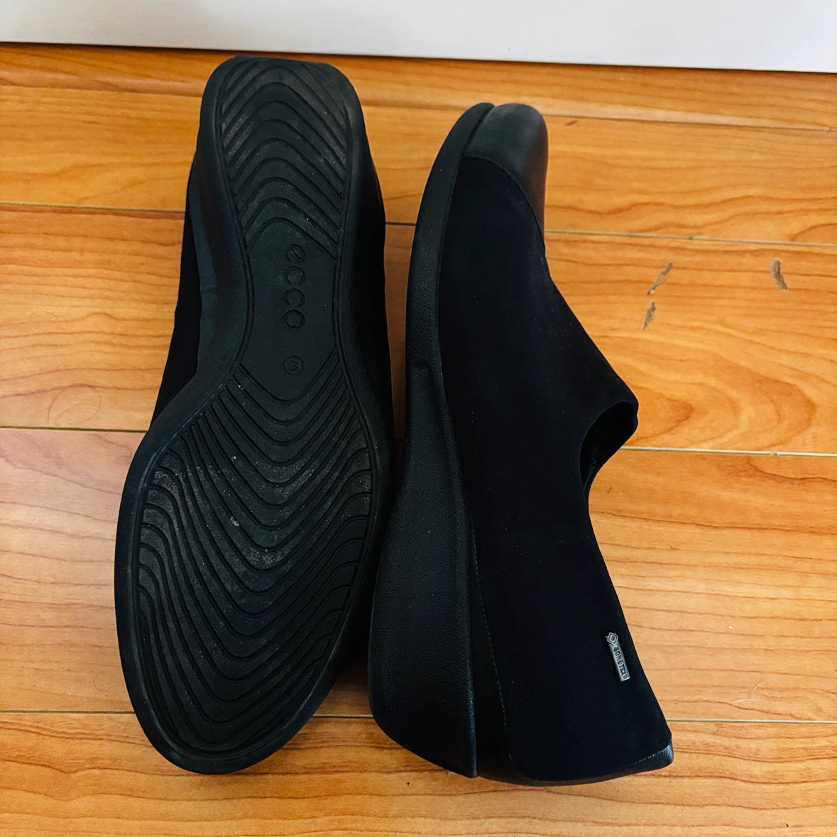 ECCO Gore-Tex Wedge Shoes Size 40 - photo 3