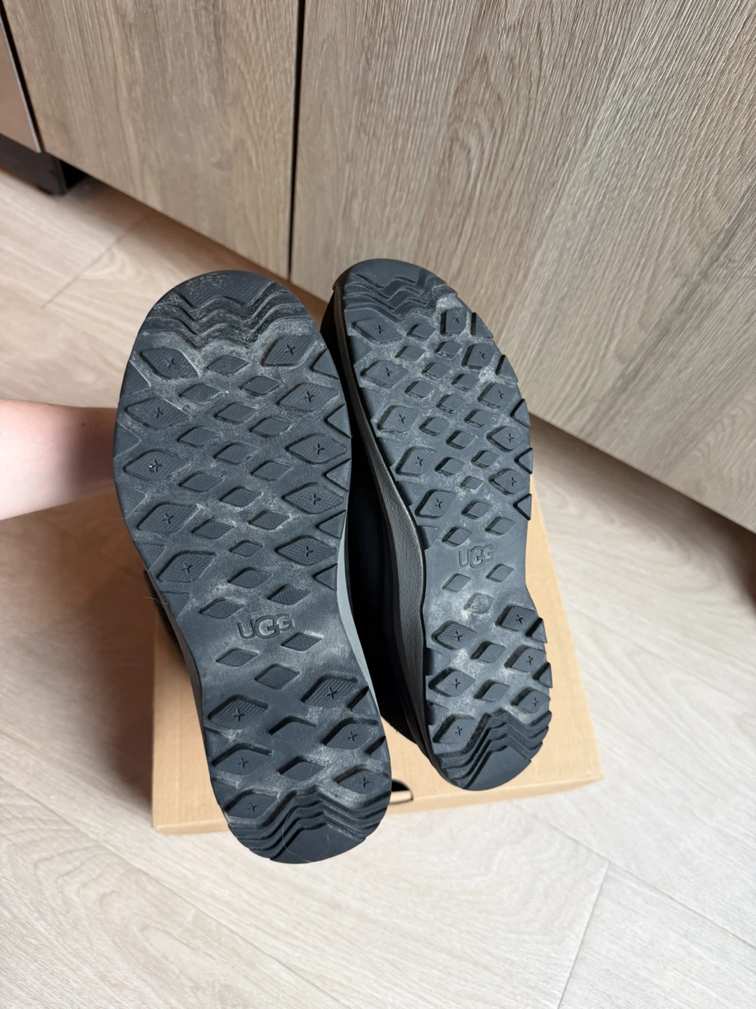 UGG Winter Boot Black Size 6 - photo 5