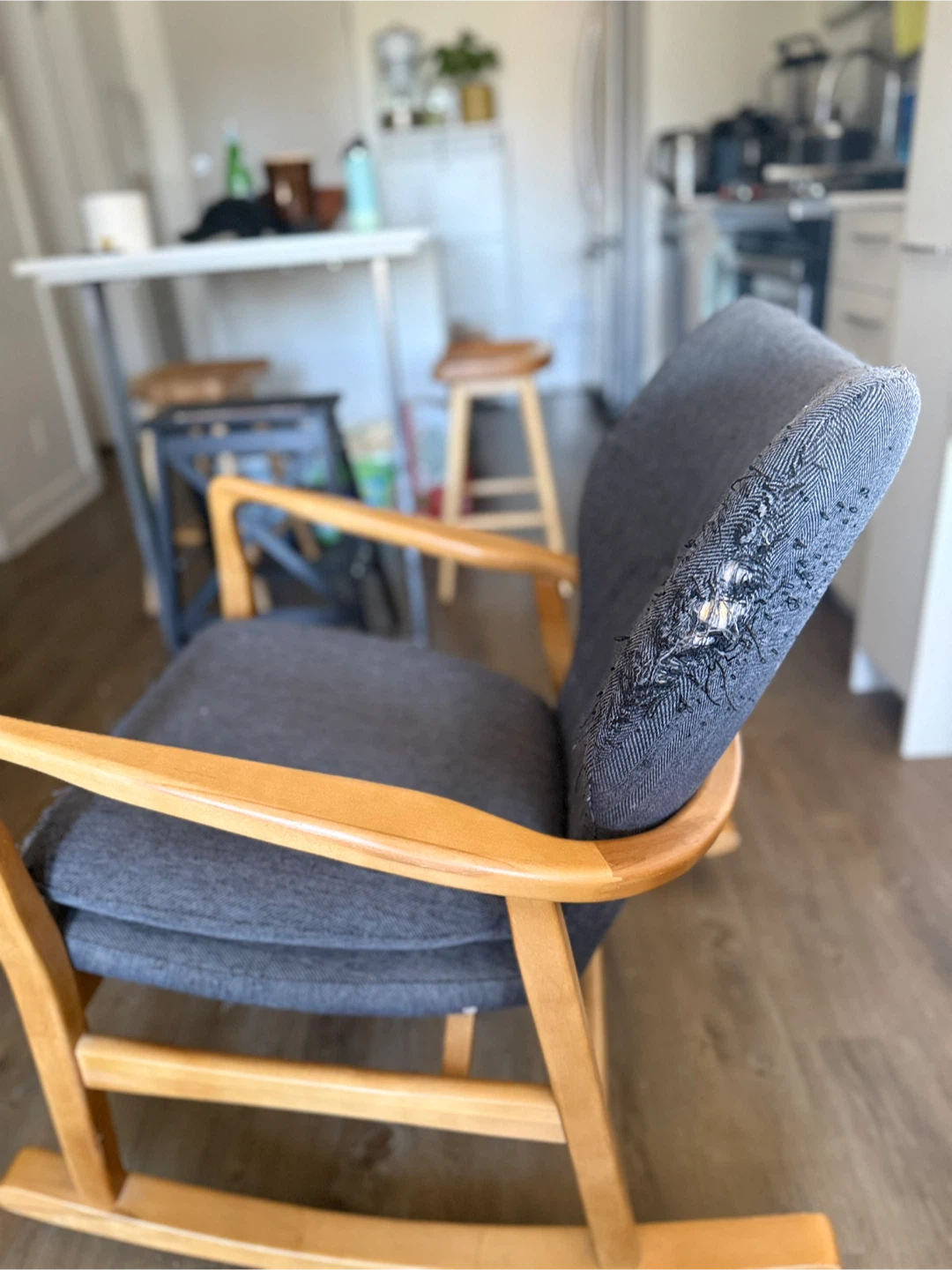 Mid-century modern style rocking chair - photo 2