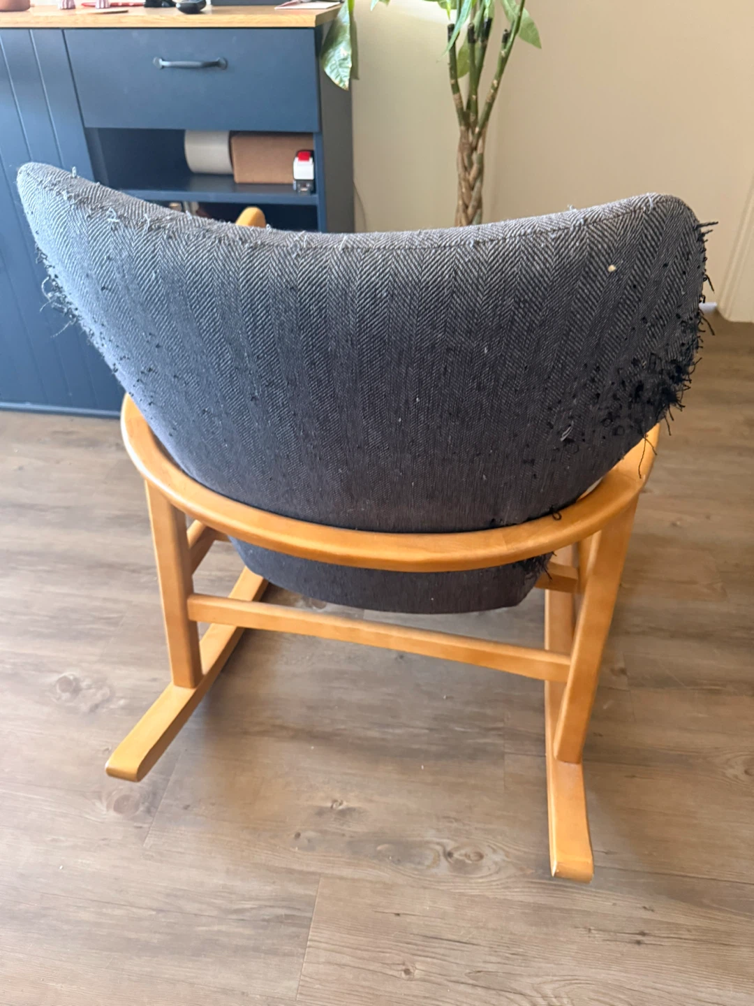 Mid-century modern style rocking chair - photo 4