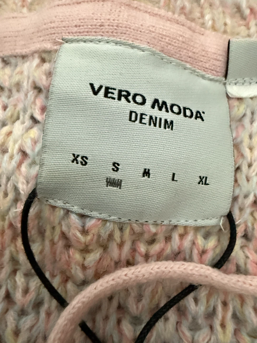 Vero Moda Denim Multicolor Knit Sweater - photo 2