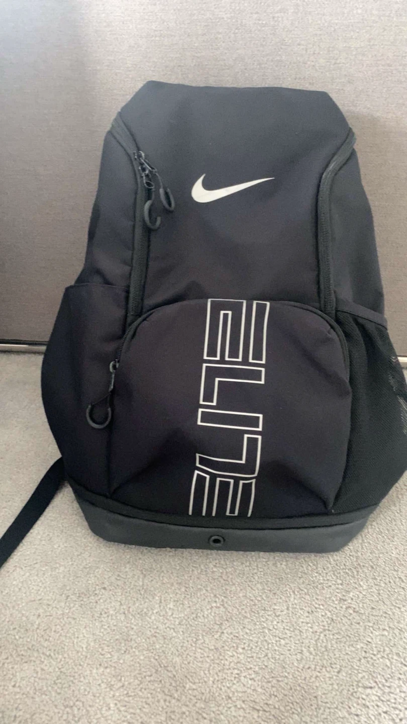 Nike Elite Backpack Black