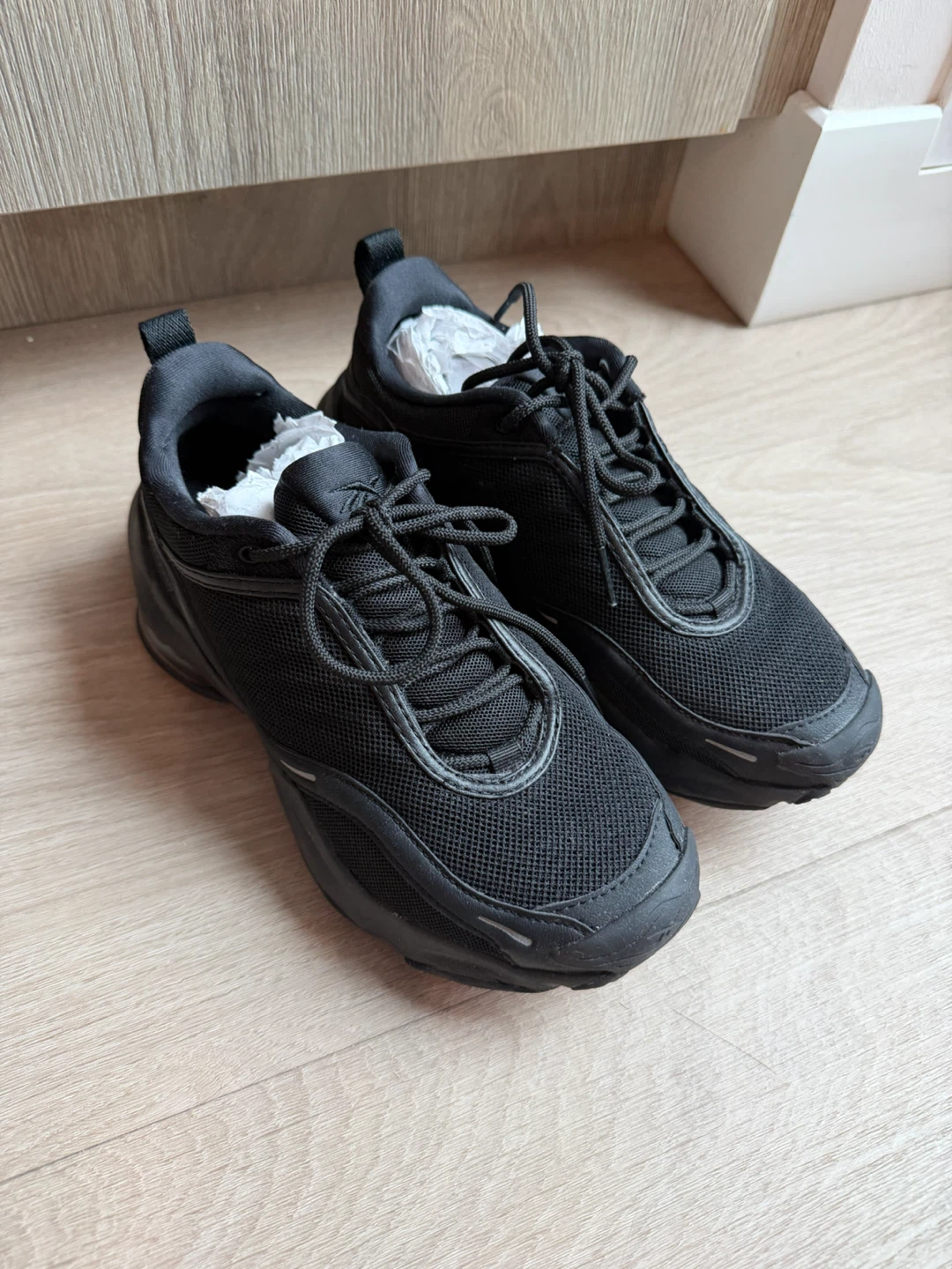 Reebok DMX Moving Air Black Sneakers