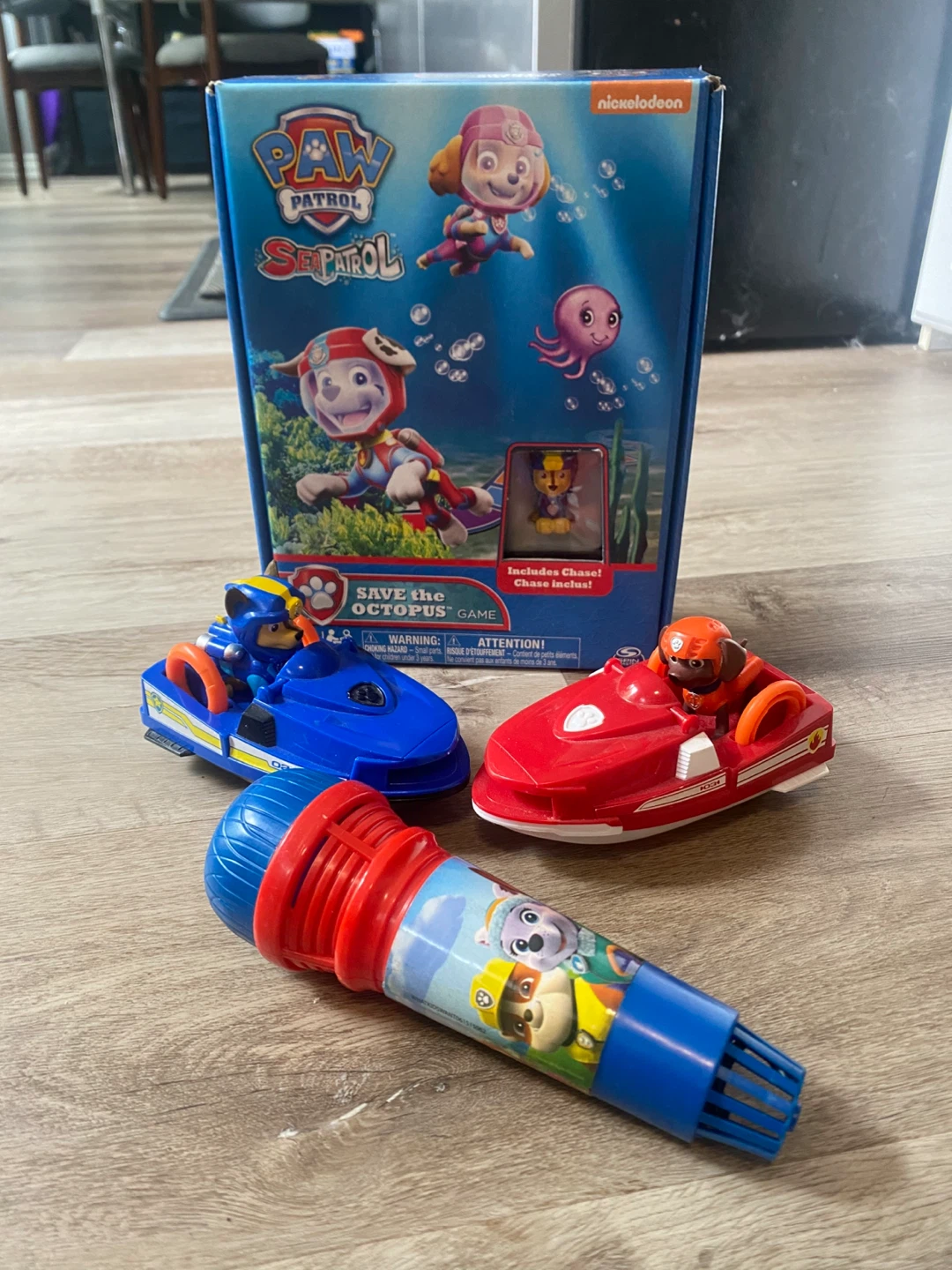 Paw Patrol toy bundle