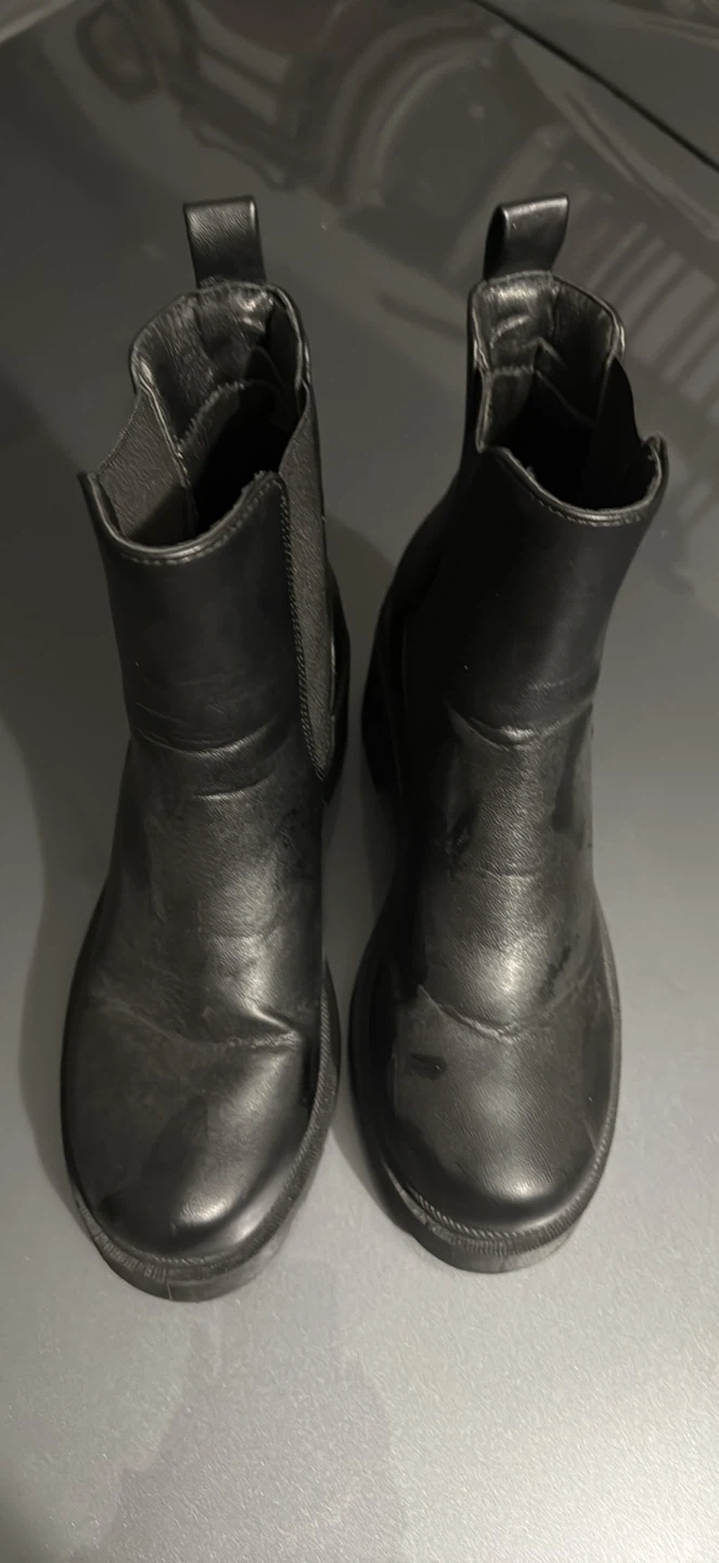 Black Boots size 6