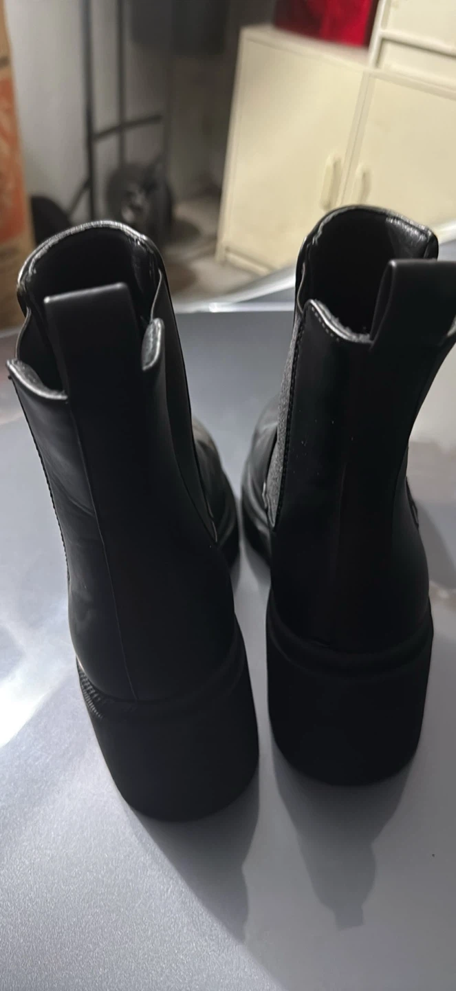Black Boots size 6 - photo 3