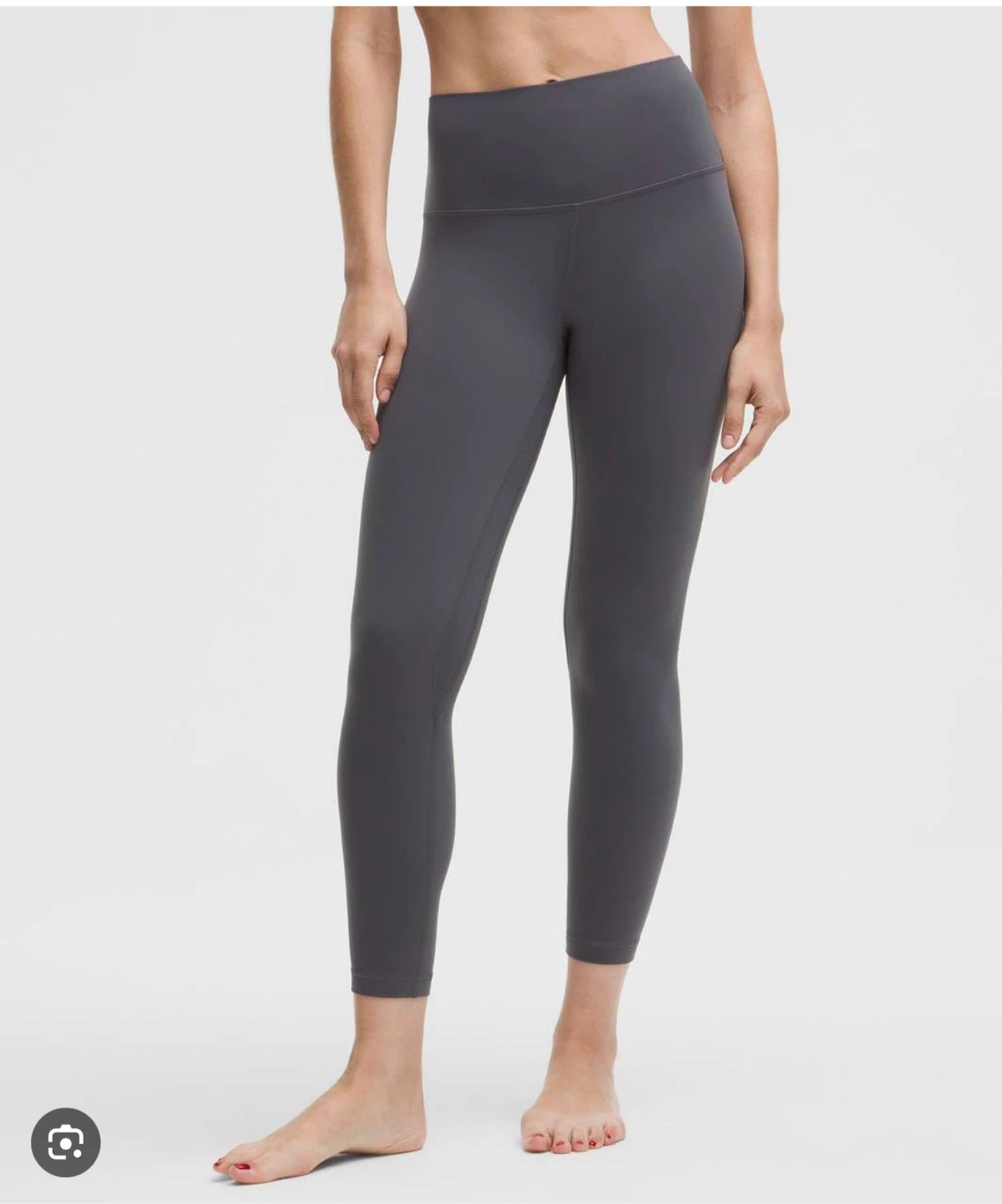 Lululemon Align High-Rise Pant 25" Coal Size 6 - photo 5