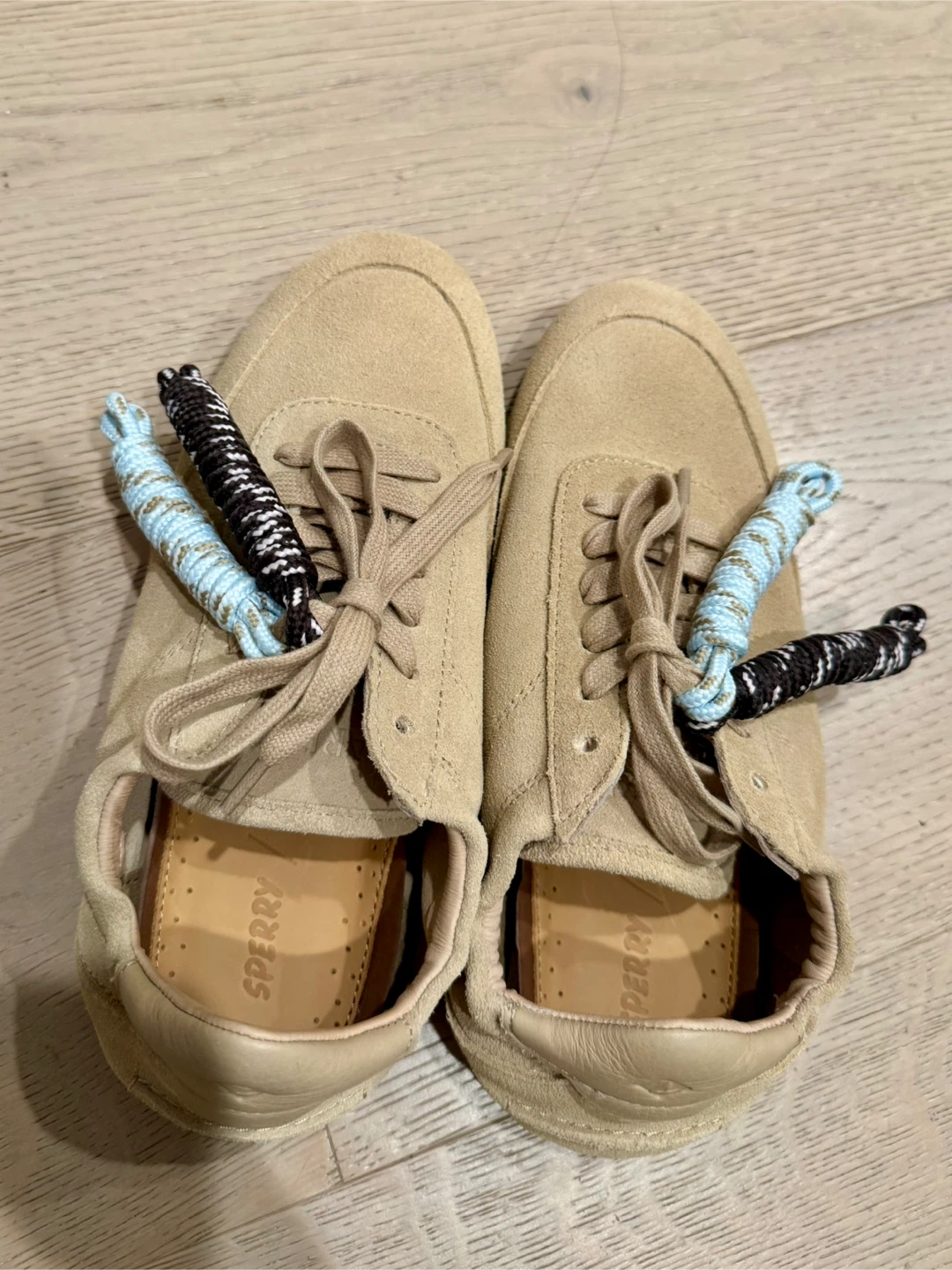 Aritzia & Sperry Sneakers brand new