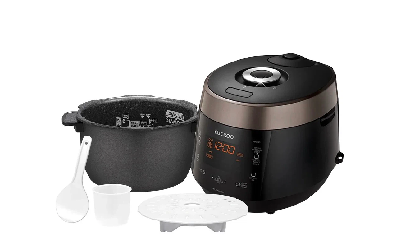 Brand New Cuckoo 6-Cup HP Pressure Rice Cooker (CRP-P0609S)
