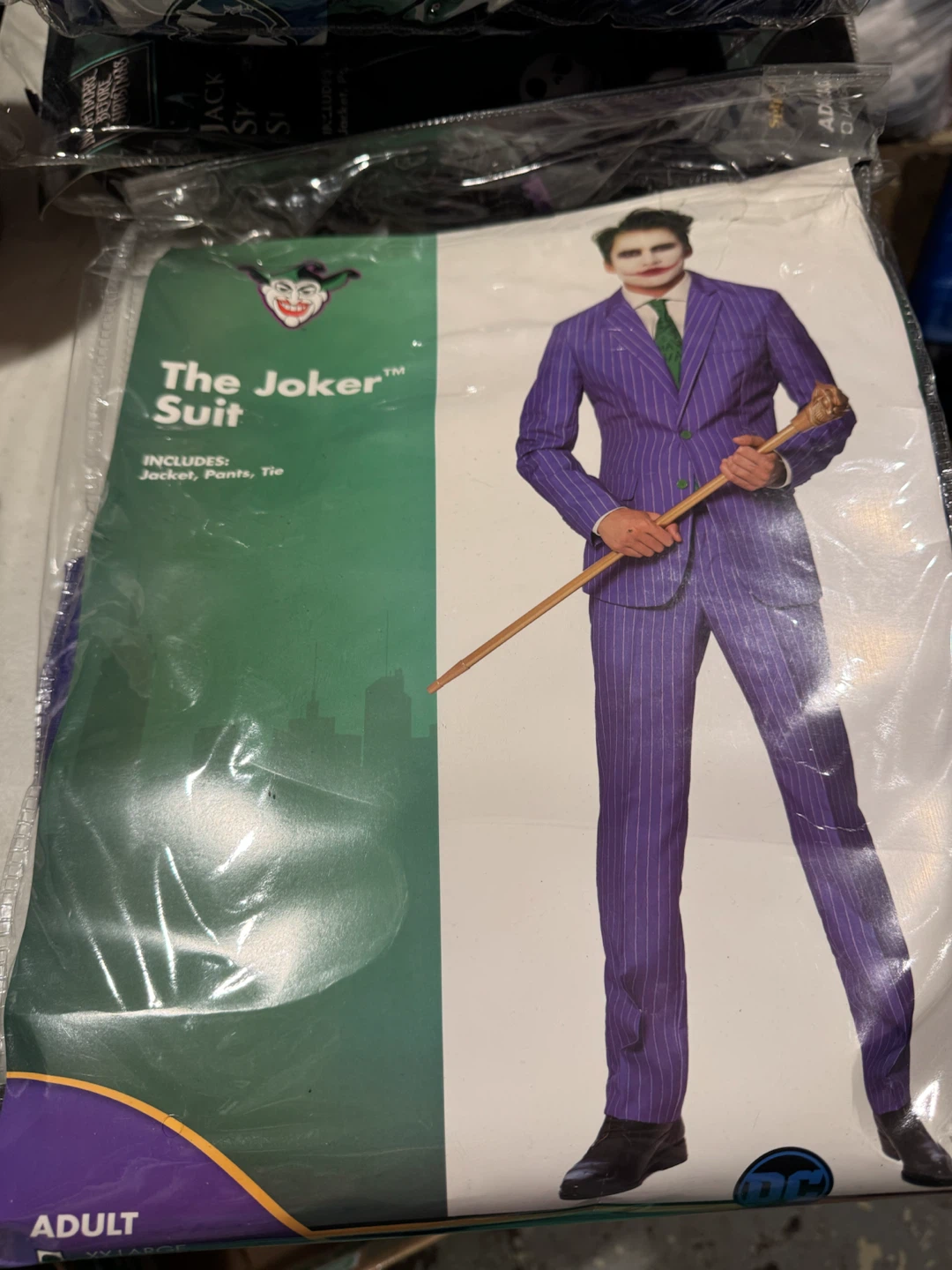The Joker Suit Costume