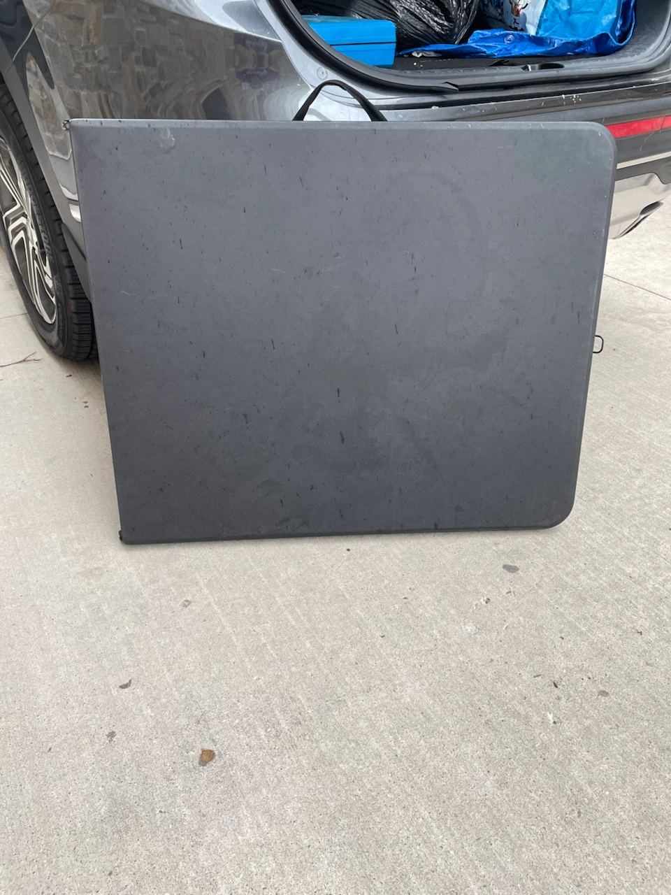 Black Folding Table - photo 4