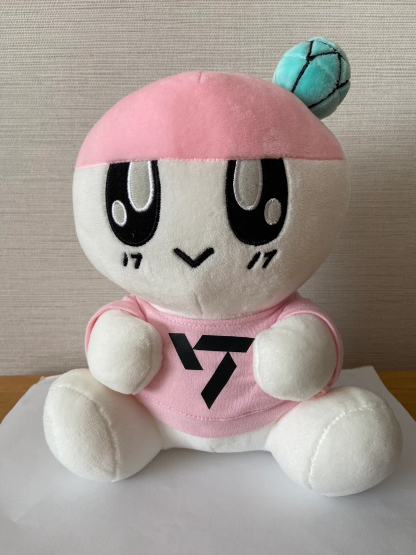 Seventeen-Bonghongee x Muzik Tiger-Plush Toy Set - photo 2