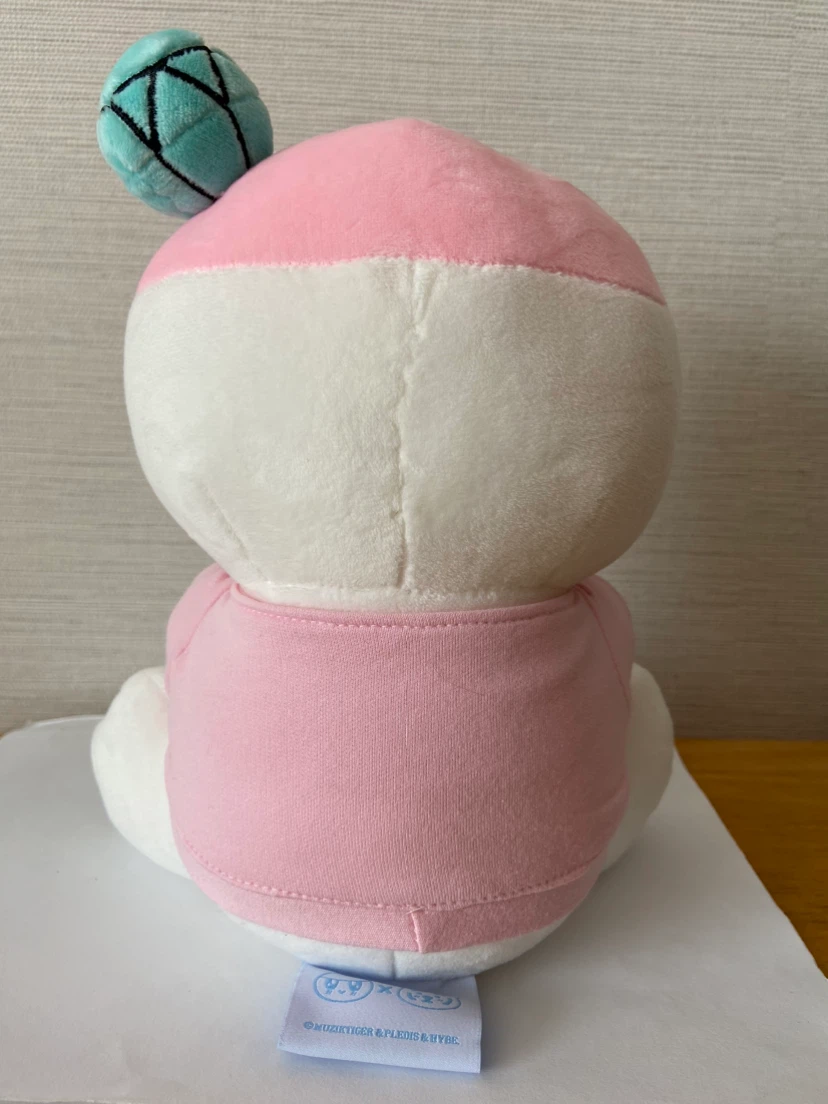 Seventeen-Bonghongee x Muzik Tiger-Plush Toy Set - photo 3