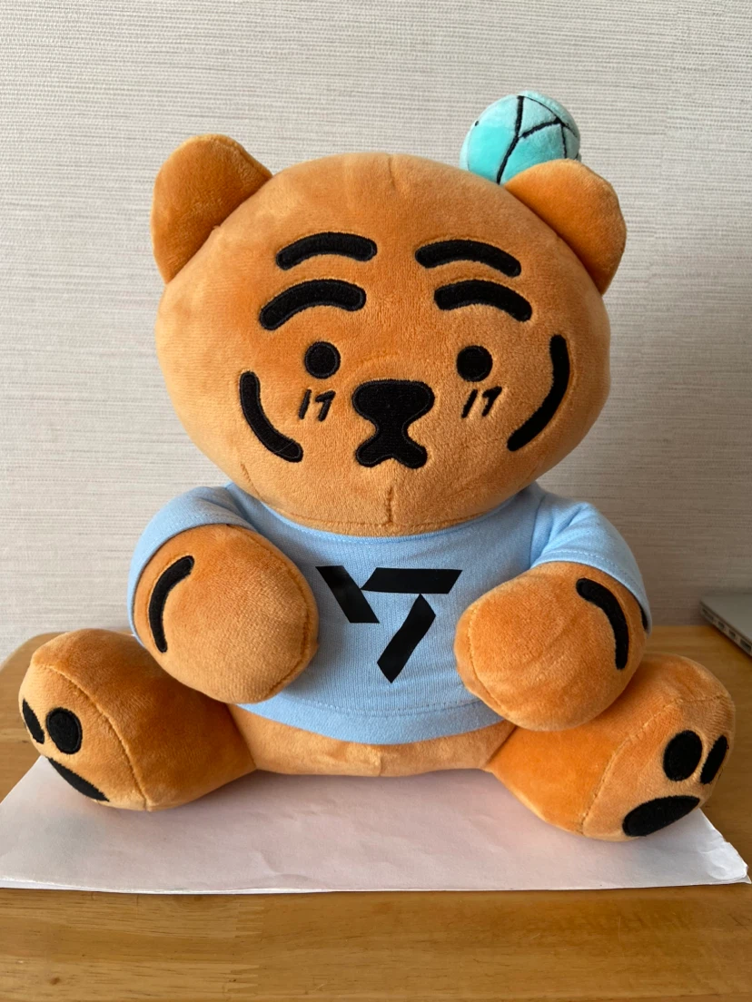 Seventeen-Bonghongee x Muzik Tiger-Plush Toy Set - photo 4
