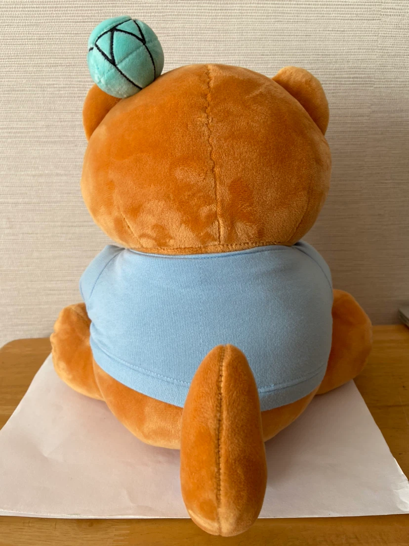 Seventeen-Bonghongee x Muzik Tiger-Plush Toy Set - photo 5