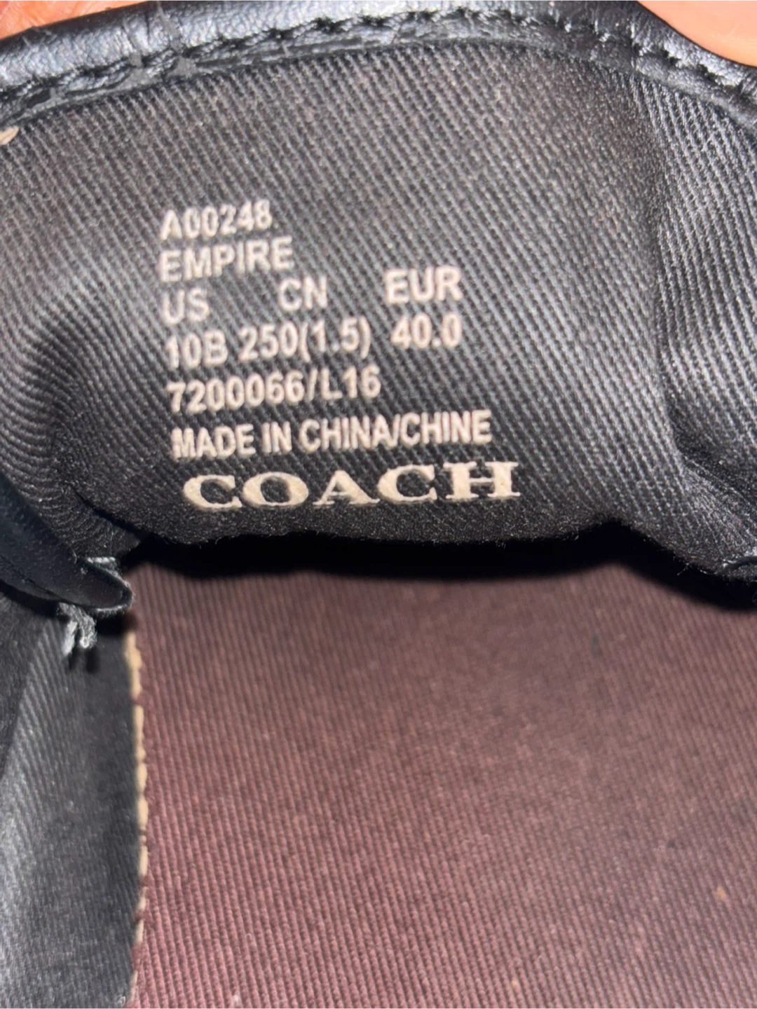 Coach Empire Sneakers - photo 2