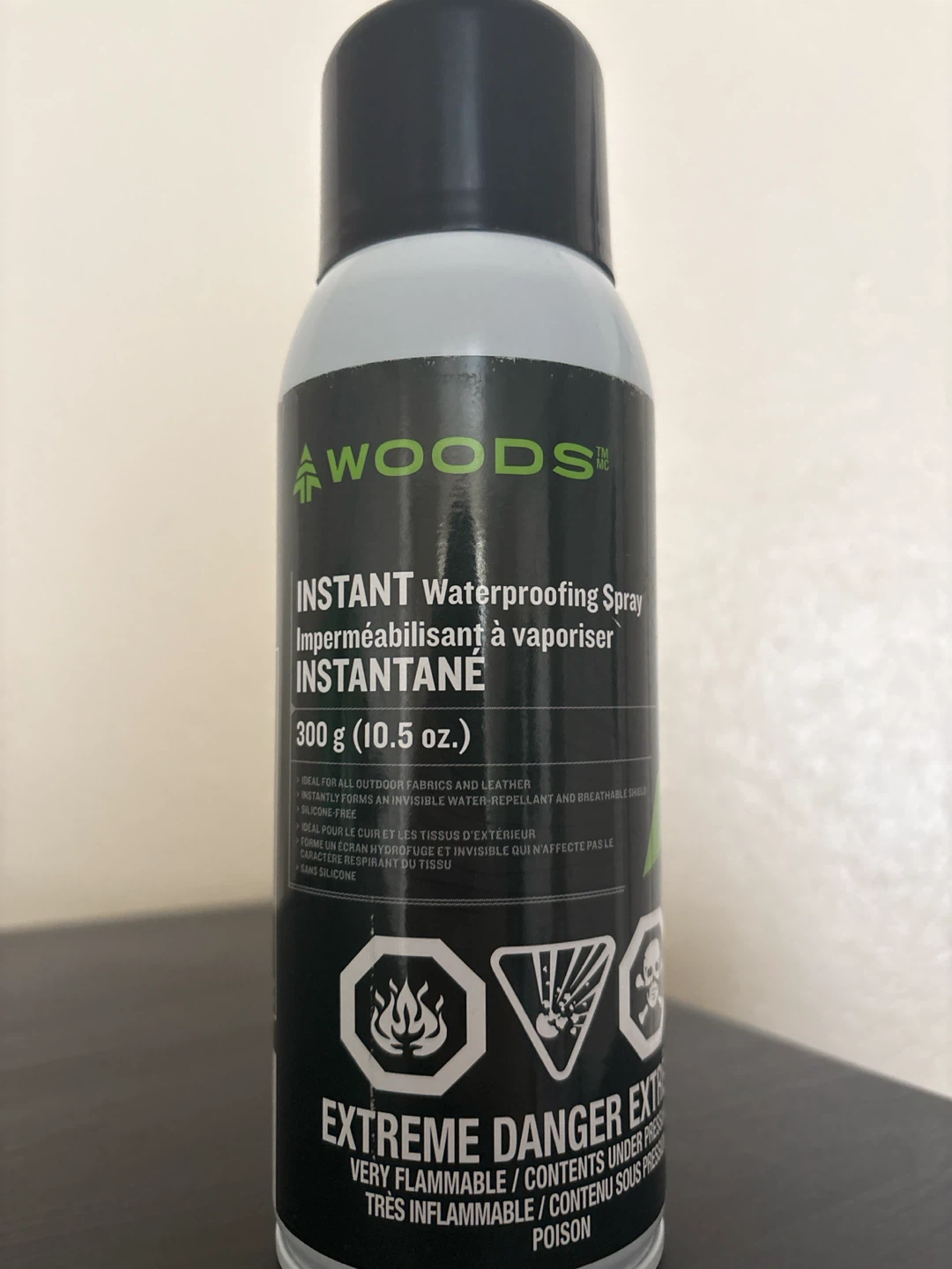Woods Instant Waterproofing Spray 300g