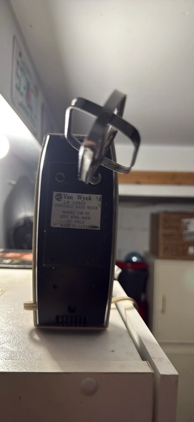 Van Wyck Portable Hand Mixer VW-51 - photo 3